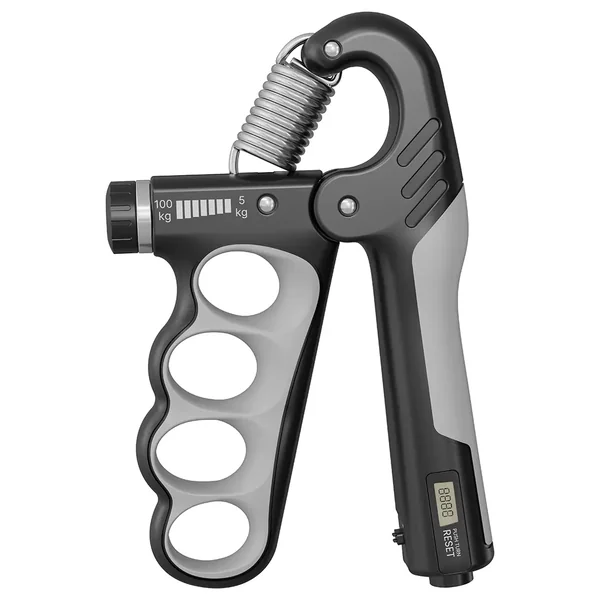 Green Lion Grip Master Hand Grip Strengthener - Black