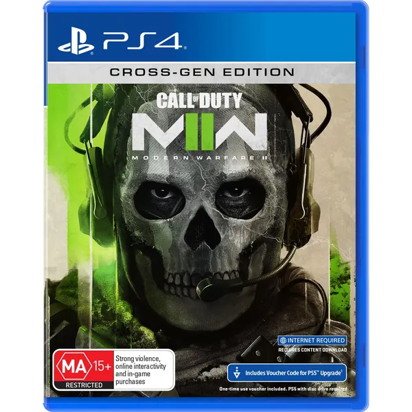 Call of Duty: Modern Warfare II (Cross Gen Bundle) PS4 Game