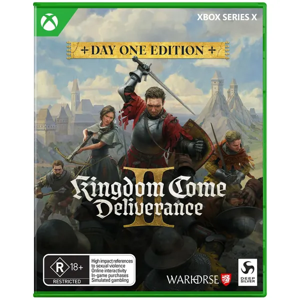Kingdom Come: Deliverance II Day One Edition Xbox Series X Game