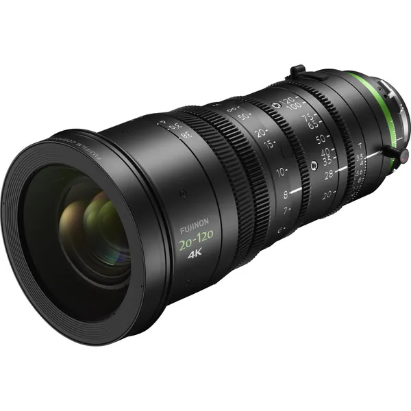 Fujinon XK20-120mm T3.5 Cabrio Lens (PL Mount, Lens Only, No Servo Motor)