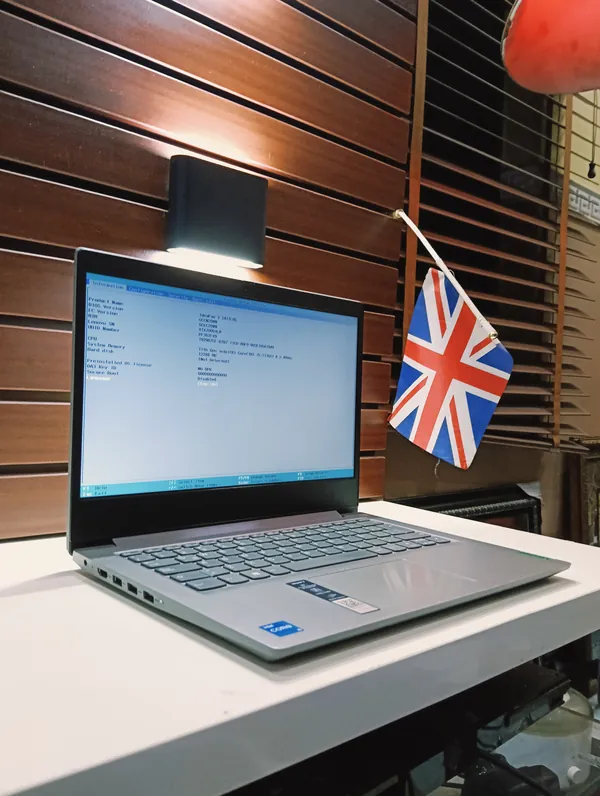 Lenovo IdeaPad 3 Intel Core i5 11th Gen 256GB SSD 12GB Ram Keyboard Light Windows 11 Pro