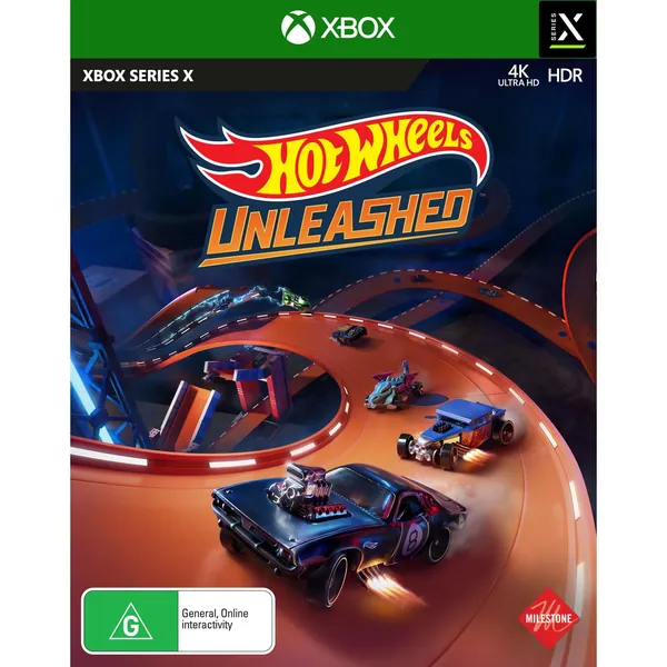 HOT WHEELS UNLEASHED Xbox Series X Game