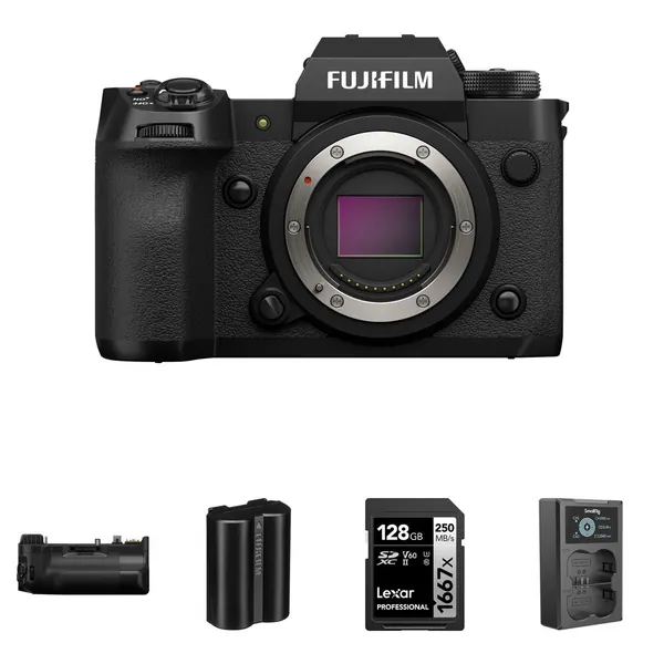 FUJIFILM X-H2 Mirrorless Camera with Performance Kit