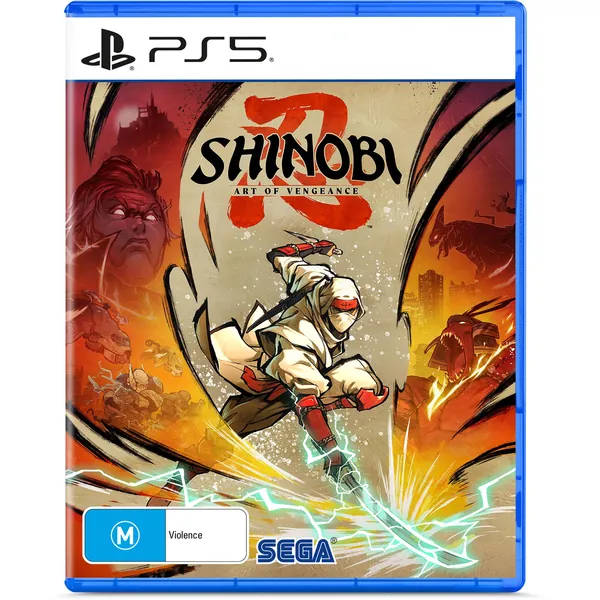 Shinobi: Art of Vengeance PS5 Game