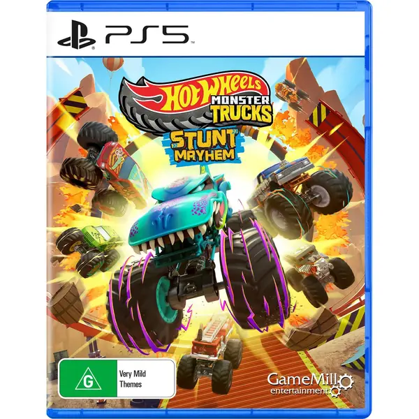 Hot Wheels Monster Trucks: Stunt Mayhem PS5 Game