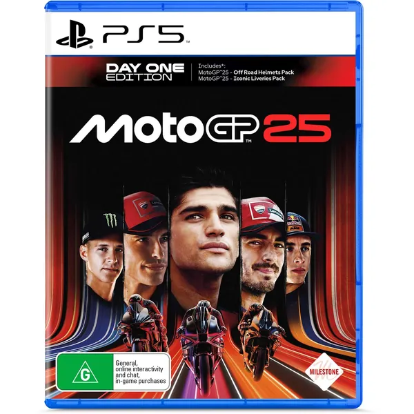 MotoGP 25 Day One Edition PS5 Game