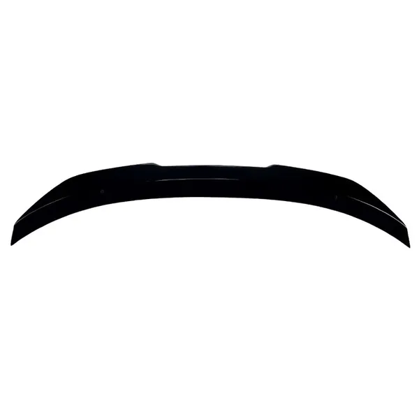 Rear Roof Wing Lip Trunk Boot Spoiler Psm Style Glossy Black Zst-712 Gb Bm-036 CC-6054-4 Compatible With BMW 5 Series F10 2010-2017