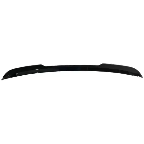 Roof Rear Spoiler Glossy Black CC-2553 Compatible With Porsche Macan 2014-2017
