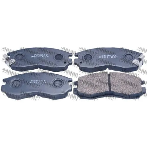 Mitsubishi Lancer/Mirage CJ-CP# Pad Kit Disc Brake  Front