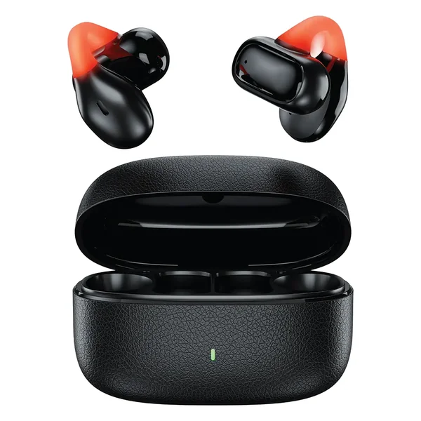 Green Lion Venetian Clip-On Wireless Earbuds - Black