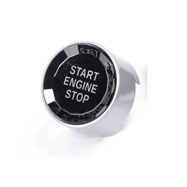 Crystal Start Stop Button Pre Lci 2010-2012 Car Without Auto Off Button F Series CC- Compatible With Bmw 5 Series F10 2010-2012 7 Series F02 2009-2013
