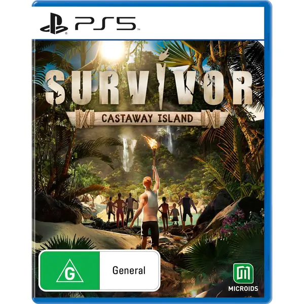 Survivor: Castaway Island PS5 Game