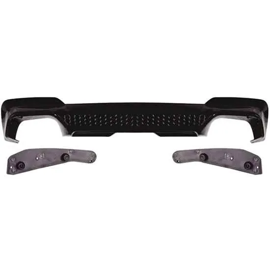 Rear X3m M Sport Bumper After Rear Lip Diffuser Style 00-00 Gc CC-9323 Compatible With Bmw X3 G01 2018-2023