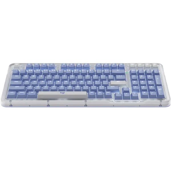 Logitech Alto Keys K98M Wireless Keyboard (Lilac)