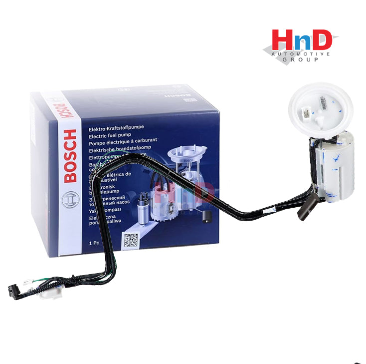 BOSCH (BOS #69839) Fuel feed unit Electric, with connector parts For BMW E60 0580314541