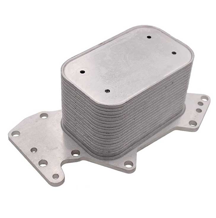 Autostar Germany ENGINE OIL COOLER For AUDI A4 A5 A6 C6 Q5 Q7 059117021K