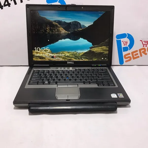 Dell Latitude D620 Laptop Intel Core 2 Duo 2GB Ram 120GB DVD/CD ROM