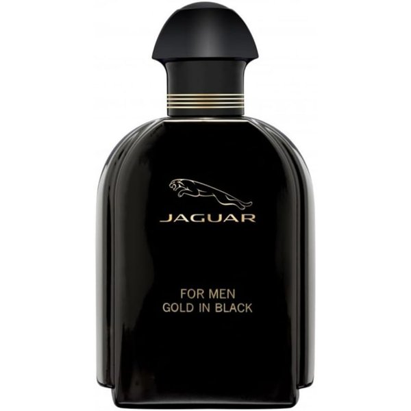 Jaguar Men's Gold In Black Eau De Toilette Vaporisateur Natural Body Spray, 100 ml