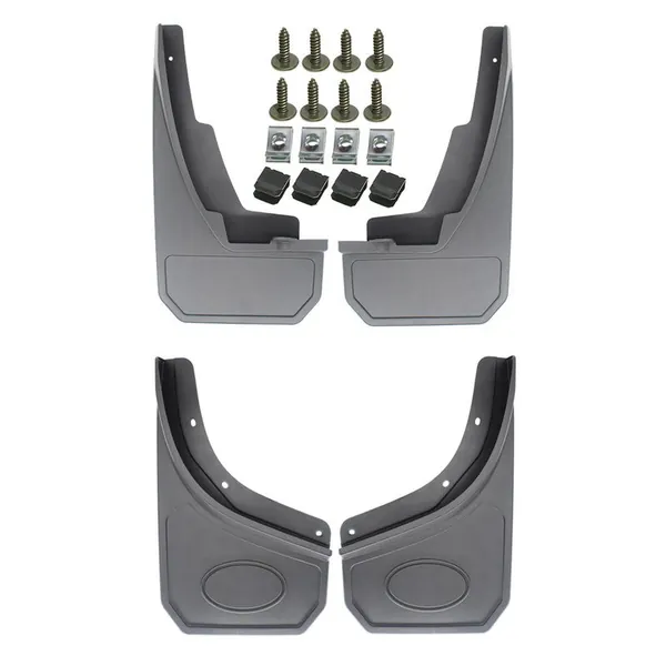 Mudflaps Mud Flaps Splash Car Fender Mudguard Small CC-7082 Compatible With Range Land Rover Defender 90/110 L663 Lr129997 2020+