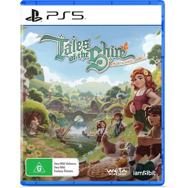 Tales of the Shire: A Lord of the Rings Game PS5 Game