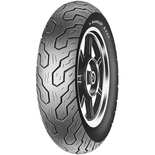 Dunlop K555 Rear Motorcycle Tire 170/70B-16 (75H) Black Wall - Fits: Kawasaki Vulcan Classic VN1600A 2003-2008