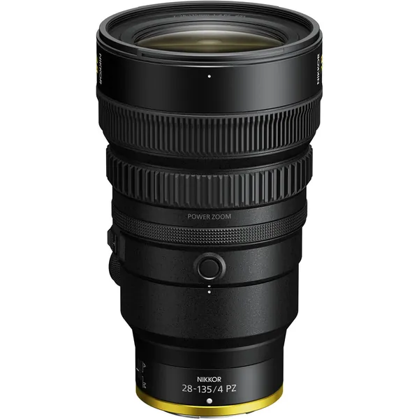 Nikon NIKKOR Z 28-135mm f/4 PZ Lens (Nikon Z)