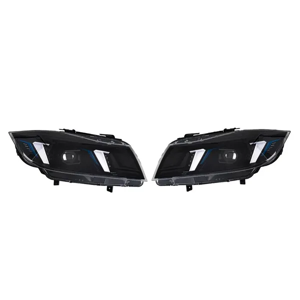 Front Upgraded Head Light Lamp Xenon Headlight Retrofit Upgrade Modified Led Drl Hid Laser Style For Xenon Car CC-6719 Compatible With Bmw 3 Series E90 2008-2012