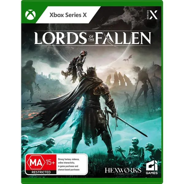Lords of the Fallen Xbox Series X Game