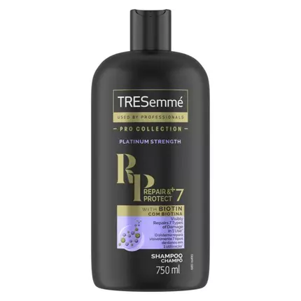 TRESemmé Repair & Protect Shampoo 750ml Pack of 4 UTS12