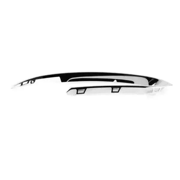 Fog Lamp Grill Cover Strip Left Right 51117331770GC CC-1431 Compatible With Bmw 5 Series F10 2014-2017