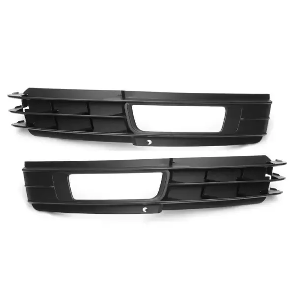Fog Lamp Grill Cover Frame CC-3283 Compatible With Audi A6 2009-2011
