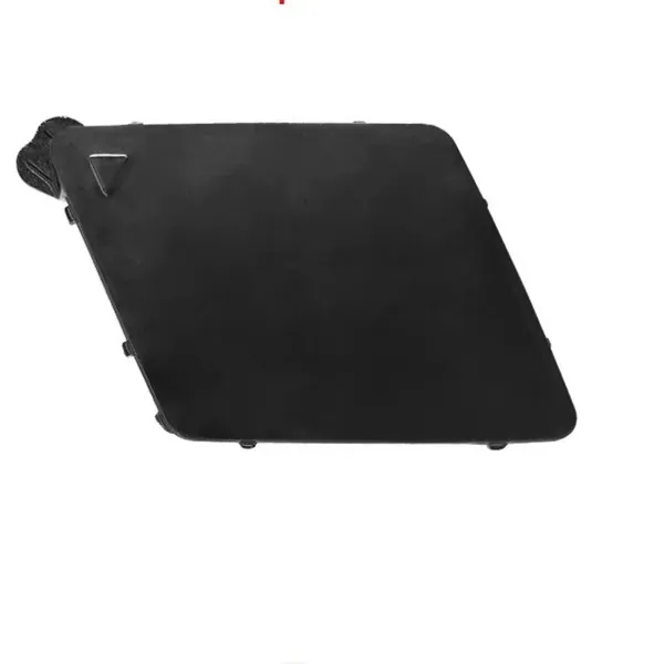 Front Bumper Tow Hook Towing Tochan Trailer Cover 51117246868 Unpainted CC-6776 Compatible With BMW 5 Series F10 2010-2013