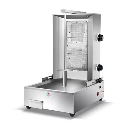 Nadstar8 Shawarma Gas Machine (2-Burner) HGV-790