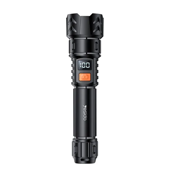 Yesido TC10 Mini 4W Ultra-Bright Portable LED Torch