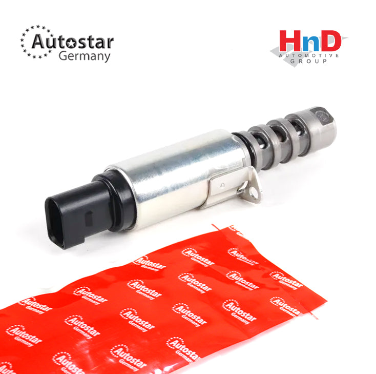 Autostar Germany Engine Valve Timing Solenoid Compatible with Audi A3 Q7 R8 VW Golf Jetta Passat 06E109257AA