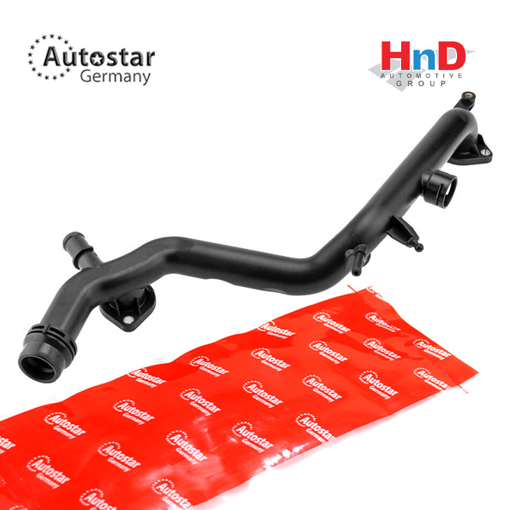 Autostar Germany Coolant Tube AUDI A8 D3 (4E2, 4E8) 06E121045F