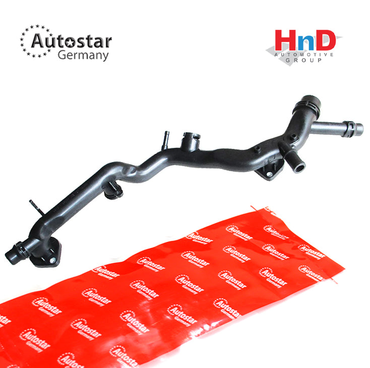 Autostar Germany Coolant Tube AUDI A6 C6 Allroad (4FH) 06E121045T