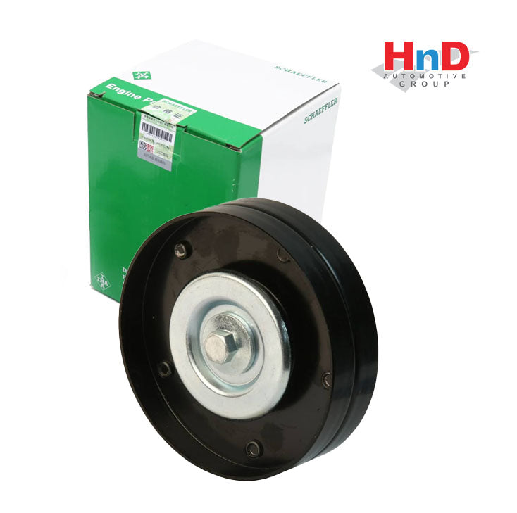 INA (INA # 532 0694 10) Deflection / Guide Pulley, v-ribbed belt For AUDI A5 B8 Coupe 8T3 8K2 7HB 7HJ 7EB 06H903341D
