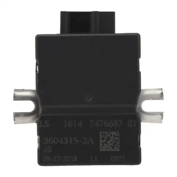 Fuel Pump Module Control Ecu Unit 16147476687 16149494391 16147936516 PETROL CC-4644 Compatible With Bmw 1 Series F20 2 Series F22 3 Series F30 F34 12-18 X1 F48 16-23 F55 Mini Cooper F55 F60 F56