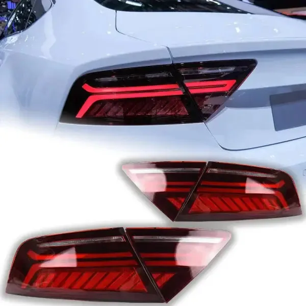 LED Tail Light Rear Lamp Light DRL Dynamic Signal Reverse Automotive Compatible With Audi A7 RS7 2011-2018