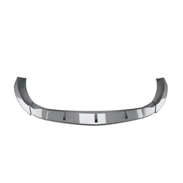 Amg Front Bumper Lip Front Splitter Skirts Zst-525 Carbon Fiber Look CC-3765 Compatible With Mercedes Benz A Class W177 2023+