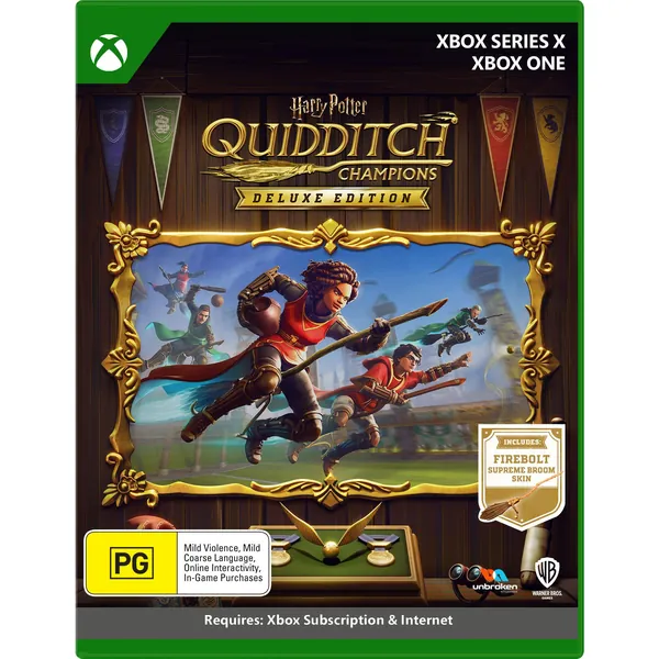 Harry Potter: Quidditch Champions Deluxe Edition Xbox Series X Game