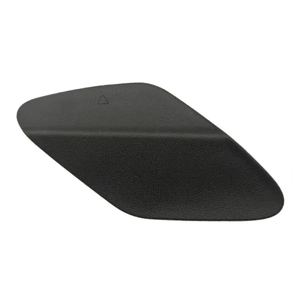 Rear Amg Bumper Trailer Tow Towing Hook Hole Cover 1668858322 Black Model B CC-9844 Compatible With Mercedes Gle Gls W166 2016-2019