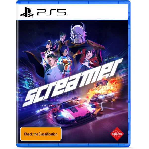 Screamer PS5 Game