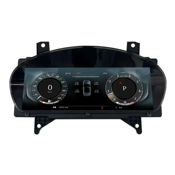 Android Player Digital Instrument Cluster Screen Speedometer Display 12.3" CC-8431 Compatible With Jaguar XJL XF XFL 2009-2019
