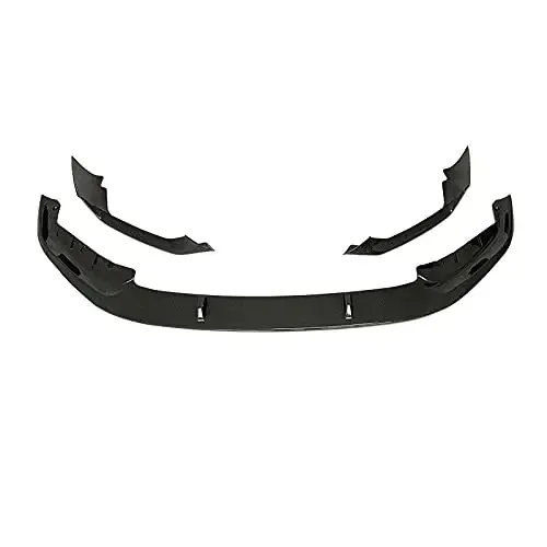 M Performace Front Lip Bumper Lip Mp Carbon Fiber Look zst uk CC-92 Compatible With Bmw 5 Series G30 2017-2022