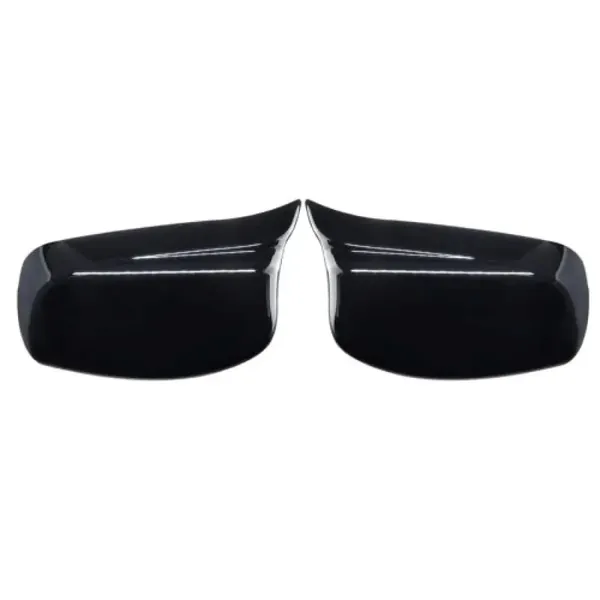 Side Rear View Case Door Wing Cap Shell Housing Mirror Covers Glossy Black CC-5942 Compatible With BMW 5 Series E60 E61 6 Series E63 E64 2004-2009 M3 M4 M5 M6 M7