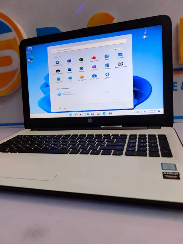 UK Used Hp 15 6th Gen Intel core i7 256 SSD 8GB RAM Total Available HD Graphics 4GB Windows 10 Notebook PC