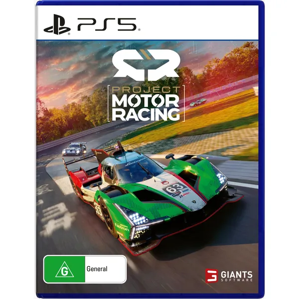 Project Motor Racing PS5 Game