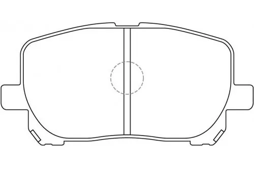 Toyota Ipsum, Matrix, Noah, Voxy Front Brake Pads
